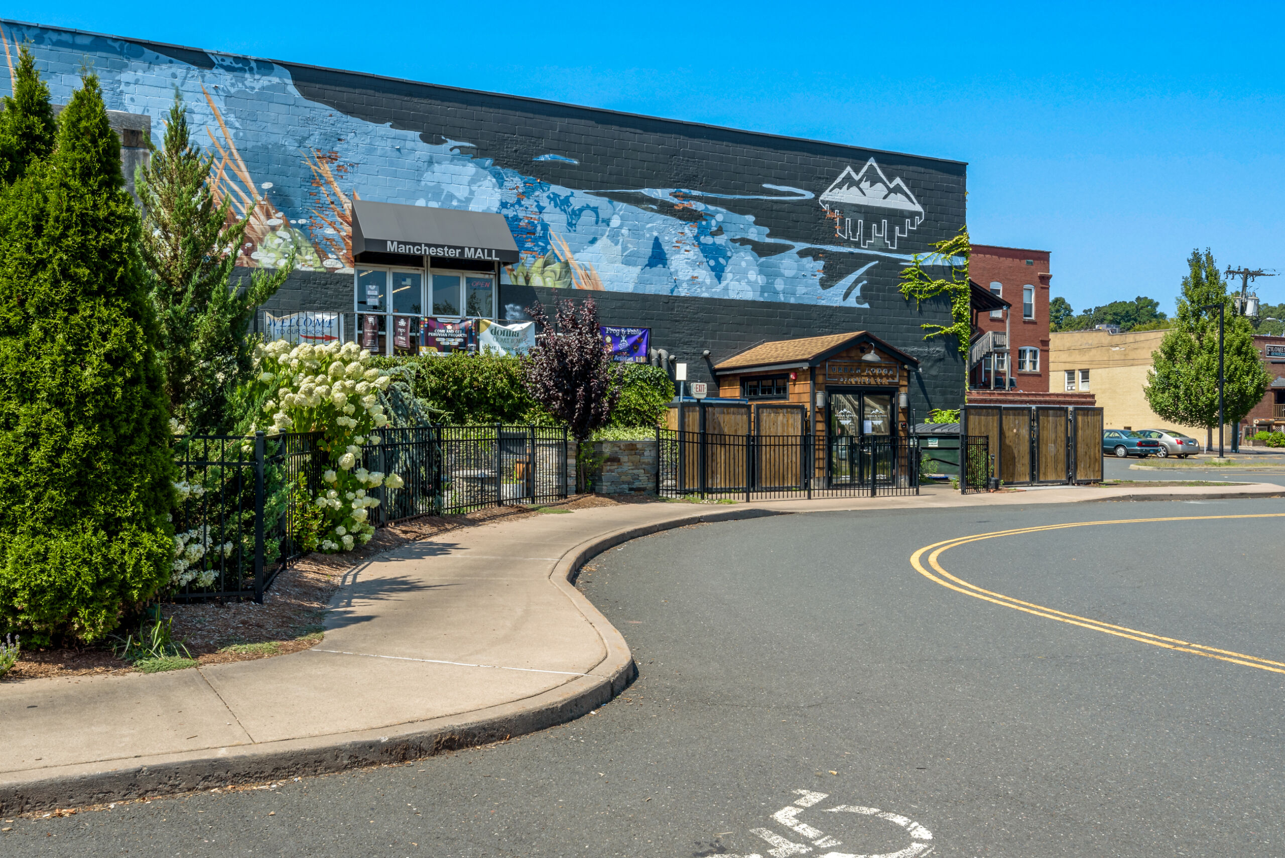 Manchester CT - Downtown Main Street